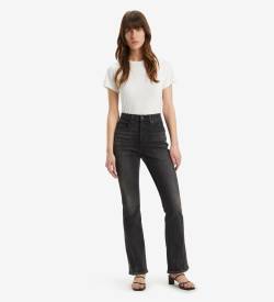 Levi's für Damen. A8739-0000 Jeans Twisted 725 Bootcut schwarz (31/30), Lässig, Baumwolle, Denim von Levi's