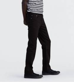 Levi's für Herren. 04511-1507 Jeans 511 Slim Nightshine schwarz (32/32), Lässig, Baumwolle, Denim, Nachhaltig von Levi's