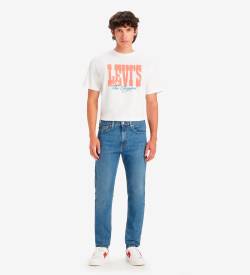 Levi's für Herren. 05510-1342 Jeans 510 Skinny blau (27/30), Lässig, Baumwolle, Denim von Levi's