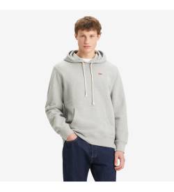 Levi's für Herren. 34581-0047 Sweatshirt Original grau (S), Lässig, Baumwolle von Levi's