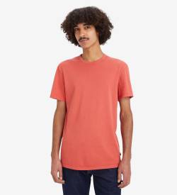 Levi's für Herren. A3756-0020 Premium Slim Fit T-shirt rot (S), Lässig, Baumwolle, Kurzarm von Levi's