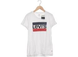 Levis Damen T-Shirt, weiß, Gr. 36 von Levi's