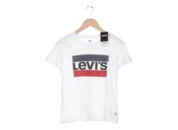 Levis Damen T-Shirt, weiß, Gr. 34 von Levi's