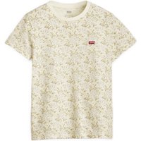 Levi's® T-Shirt, Baumwolle, für Damen, weiß, S von Levis