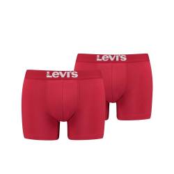 Levis Herren Boxershort Men Solid Basic Boxer 2er Pack von Levis