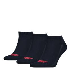 Levis Unisex Sneaker Sportsocken Low Cut Batwing Logo 3er Pack von Levis