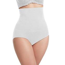 Libella Damen figurenformend Miederslip mit Bauch-Weg-Effekt 3608 Weiß XL/2XL von Libella