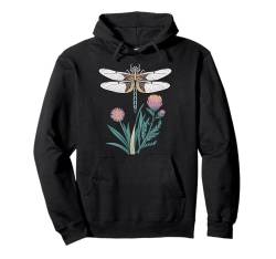 Cottagecore Libelle Natur Ästhetisch Floral Libelle Pullover Hoodie von Libelle Blumen Geschenke Cottagecore Ästhetik