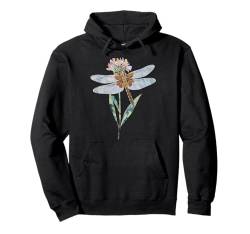 Cottagecore Libelle Natur Ästhetisch Floral Libelle Pullover Hoodie von Libelle Blumen Geschenke Cottagecore Ästhetik