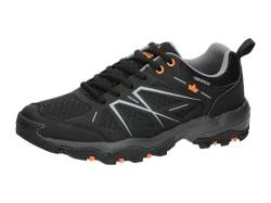 Lico Herren Kadoka Trekkingsschuhe, Schwarz/Grau/Orange, 43 EU von Lico