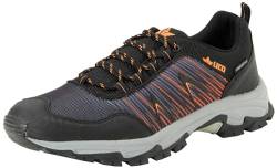 Lico Unisex Gander Traillaufschuhe, schwarz/marine/orange, 38 EU von Lico