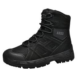 Lidssacde Winterschuhe Herren Arbeitsschuhe Wasserdicht Herren Gefüttert Winterarbeitsschuhe Wanderschuhe Leicht Arbeitsstiefel Schuhe Wasserdicht Sicherheitsschuhe Winter Bergschuhe von Lidssacde