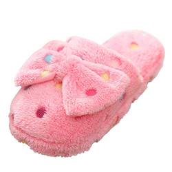 Lidssacde winterhausschuhe damen Winter Hausschuhe Damen Flauschige Bequeme Slippers Unisex Winter Filzpantoffeln Frauen Warme Filzhausschuhe Pantoffeln Herren Plüsch Hausschlappen Hausschuhe von Lidssacde