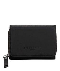 Liebeskind Berlin Basic Pablita Geldbörse, Medium (9 cm x 11.5 cm x 3.4cm), black von Liebeskind