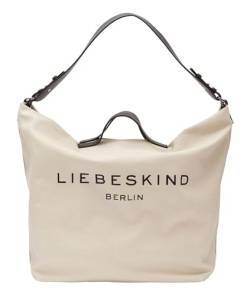 Liebeskind Berlin Clea Hobo Schultertasche, Large (HxBxT 42cm x 51cm x 17cm), Pale Moon von Liebeskind