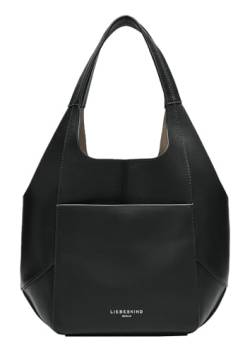 Liebeskind Berlin Women's Lilly Calf Entry M Black Tote von Liebeskind