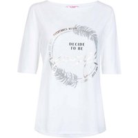 Lieblingsstück T-Shirt Damen T-Shirt CANDICEL (1-tlg) von Lieblingsstück