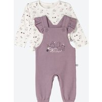 Baby-Mädchen-Newborn-Set mit Strampler, 2-teilig von Liegelind