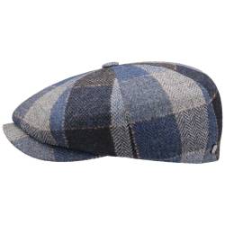 Fincaro 8 Panel Virgin Wool Flatcap by Lierys von Lierys