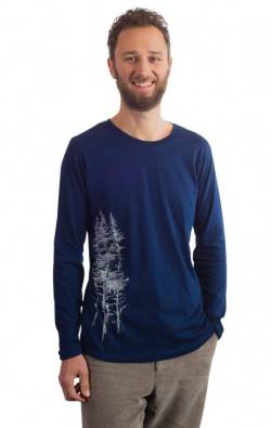 Life-Tree Fairwear Organic Longsleeve Fichtenwald M von Life-Tree