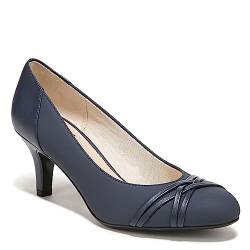 LifeStride Pascal Dress Pumps für Damen, Navy, 37.5 EU von LifeStride