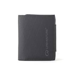 Lifeventure Herren X-Pac RFID Geschützte Geldbörse mit Klettverschluss Bi-Fold Schwarz Kompakt Schwarz Compact, Schwarz, Compact, Modern von Lifeventure