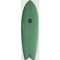 Light Mahi Mahi - PU - Future Surfboard green von Light