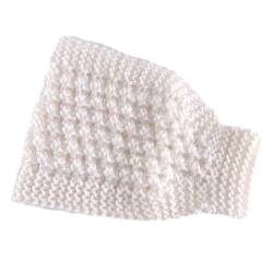 2-in-1-Ohrenschützer Für Damen Gestricktes Haarband/Nackenwärmer Niedliches Breites Damen Stirnband Einfarbig Hochelastisch Für Den Winter Warm Haltende Mütze Gestricktes Stirnband Und Haarband von Lily Brown