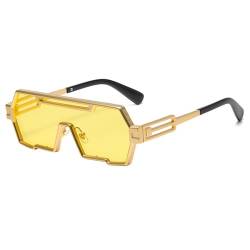 Limtula Sonnenbrille Shades Trendsetter für Urlaub Cool Square Shades Square Sonnenbrille, B von Limtula