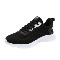 Sportschuhe Damen Fitnessstudio Leicht Sneaker Turnschuhe Laufschuhe Joggingschuhe Running Schuhe Walkingschuhe Outdoor Straßenlaufschuhe Atmungsaktiv Running Schuhe von LinRim