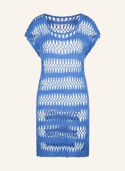 Lingadore Cover-Ups Gestrickten Kleid Beach blau von Lingadore