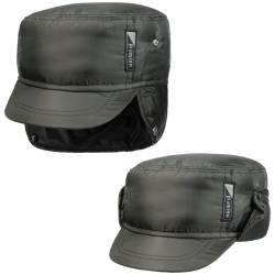 Piumino Armycap mit Ohrenklappen by Lipodo von Lipodo