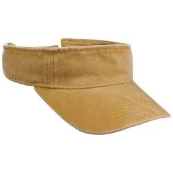 Washed Cotton Visor by Lipodo von Lipodo