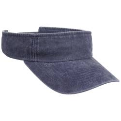 Washed Cotton Visor by Lipodo von Lipodo