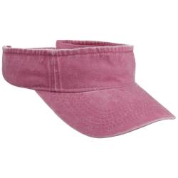 Washed Cotton Visor by Lipodo von Lipodo