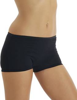 LisaModa Panty 5er Pack Stretch Baumwolle Schwarz Größe XS von LisaModa