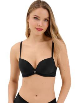 Lisca Push-Up-BH Größe 80B, Farbe Schwarz von Lisca