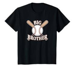 Kinder Big Brother T Announcement for Toddlers & Boys T-Shirt von Little Big Brother Tees & Gifts