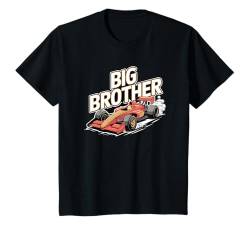 Kinder Big Brother T Announcement for Toddlers & Boys T-Shirt von Little Big Brother Tees & Gifts