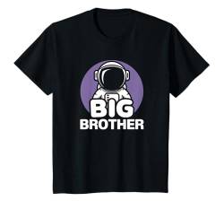 Kinder Big Brother T Announcement for Toddlers & Boys T-Shirt von Little Big Brother Tees & Gifts