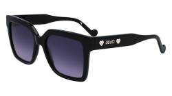 Liu Jo Unisex LJ771S Sunglasses, 001 Black, 53 von Liu Jo