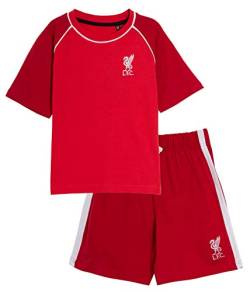 Liverpool FC Schlafanzug für Kinder, kurz, 13 Jahre, Rot, rot, 13 Jahre von Liverpool FC