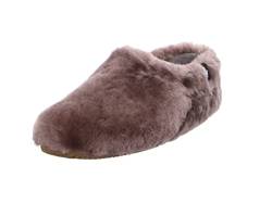 Living Kitzbühel Damen Lammfell Slip-On Hausschuh, Tundra, 37 EU von Living Kitzbühel