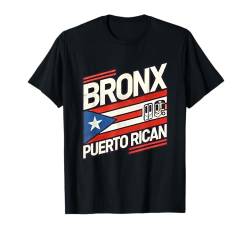 Bronx Puerto Rican Flag Nyc Subway New York Boricua Train T-Shirt von Llego El Boricua