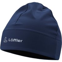 Löffler Beanie MONO HAT DARK BLUE von Löffler