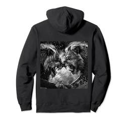 Löwen Shirt Sternzeichen Löwe Geschenke Herren & Damen Pullover Hoodie von Löwen Shop IBK