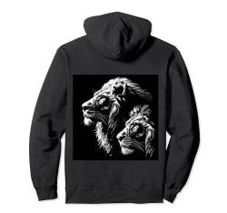 Löwen T-Shirt Sternzeichen Löwe Löwenkopf Animal Löwen Pullover Hoodie von Löwen Shop UK