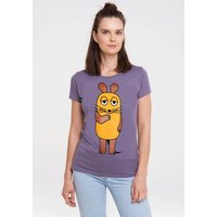 LOGOSHIRT T-Shirt Sendung mit der Maus mit coolem Maus-Print von Logoshirt