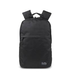 Lois Jeans Unisex. 314736-01 Casual Rucksack 314736 schwarz (OSFA), Lässig, Polyester von Lois Jeans