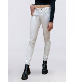 Lois Jeans für Damen. 201062025 Twillhose Farbe Skinny Fit weiß (27), Lässig, Baumwolle von Lois Jeans